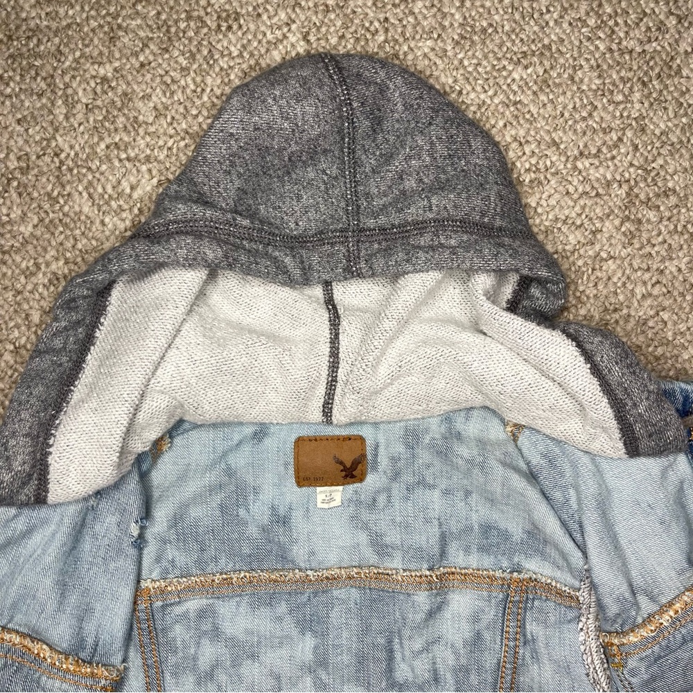 American Eagle Outfitters Jean jacket - Picture 5 of 12